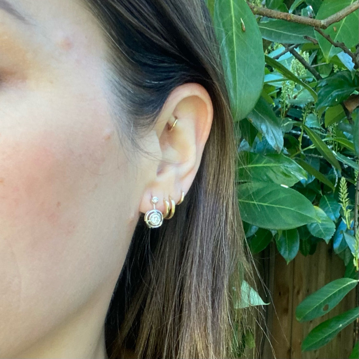 Must Have Pretty & Practical Art Deco Diamond Earrings