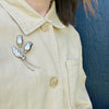 Playful Nosegay Sterling Brooch by Coro
