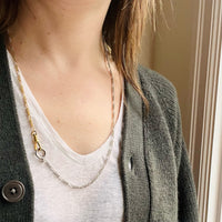 Two-Tone Figaro Married Chain by Ancient Influences