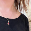 Arts & Crafts Ruby Conversion Pendant