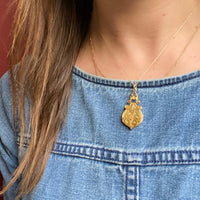 Language of Flowers Antique 15k Locket