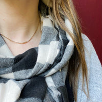 Pretty Pale Pink Gold Antique Chain