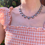 Engraved Silver Necklace by Newman's Reno Silver Shop