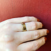 Rare and Romantic Open Work Flower Band