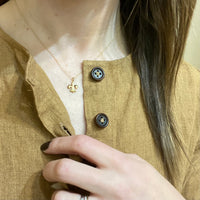 Fleur de Lis Necklace by 720