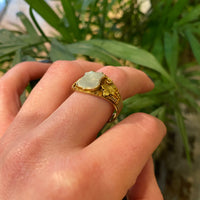 Exceptional Turn of the Century Signet Ring