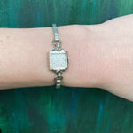 Ladies' White Gold & Diamond Longines Watch