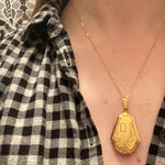 Fabulous Locket With All The Details