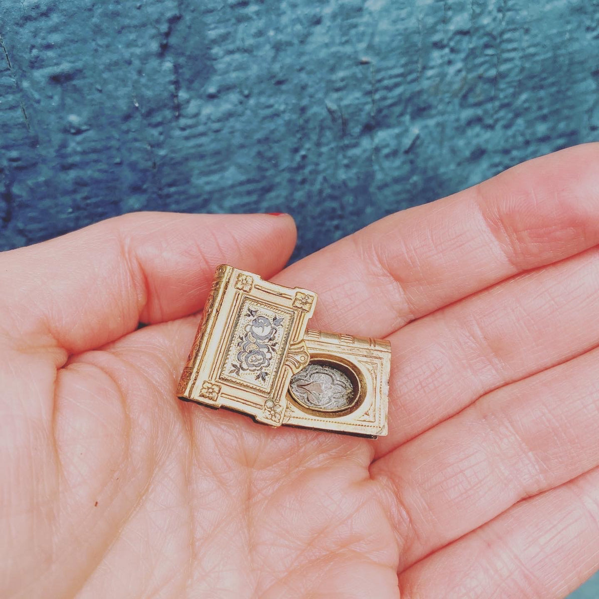 Civil War Era Book Locket