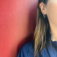 New Favorite 25mm Recycled 14k Gold Hoops