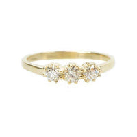 The Diamond Trio Ring by 720