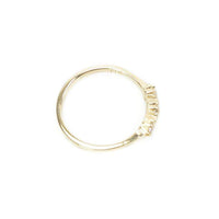 The Diamond Trio Ring by 720