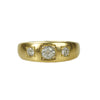 Old Mine Cut Diamond Gypsy Band