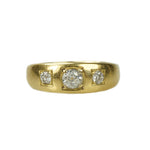 Old Mine Cut Diamond Gypsy Band