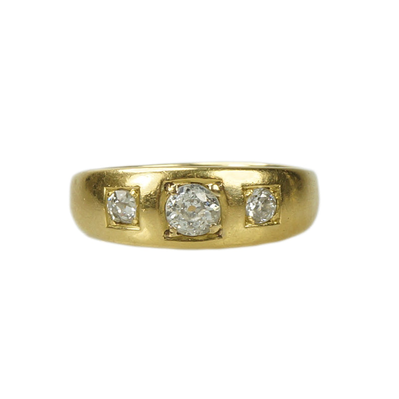 Old Mine Cut Diamond Gypsy Band