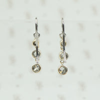 Lumiére Triple Drop OMC Diamond Earrings