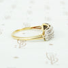 The Three Row OMC Vintage Diamond Band