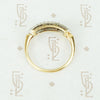 The Three Row OMC Vintage Diamond Band