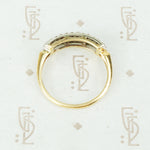 The Three Row OMC Vintage Diamond Band