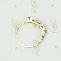 Distinctive Vintage Diamond Band