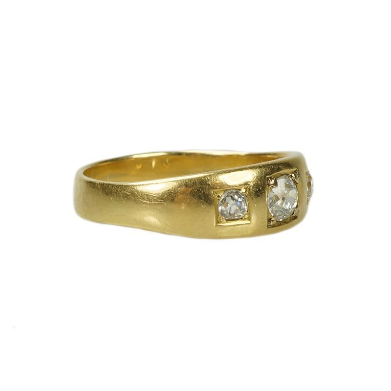 Old Mine Cut Diamond Gypsy Band