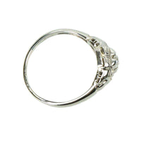 1930's White Gold Diamond set Engagement Ring