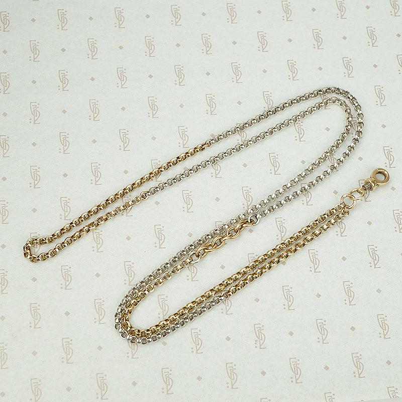 The Super Fabulous Extra Long Watch Hook Chain