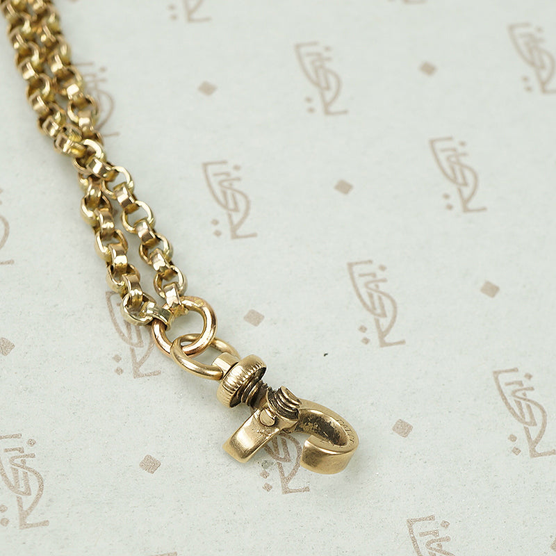 The Super Fabulous Extra Long Watch Hook Chain