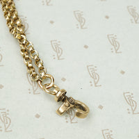 The Super Fabulous Extra Long Watch Hook Chain