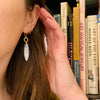 Mystical Marquis Moonstone Earrings by brunet