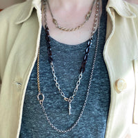 Shiny and Matte a Chunky Chain