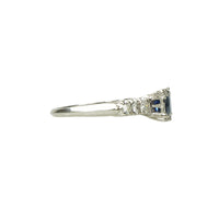 Timeless Vintage 40's Platinum Sapphire Engagement Ring