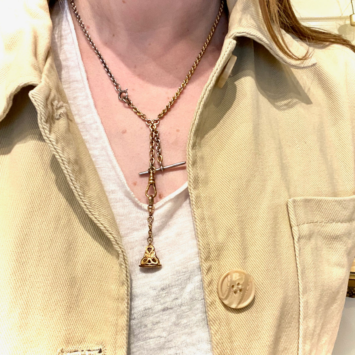 Fun 1911 Watch Fob Pendant