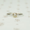 The Chunky Old Mine Cut Diamond Solitaire