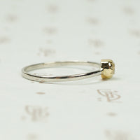 The Chunky Old Mine Cut Diamond Solitaire