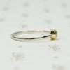 The Chunky Old Mine Cut Diamond Solitaire