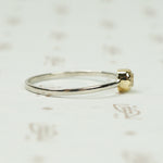 The Chunky Old Mine Cut Diamond Solitaire