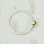 The Chunky Old Mine Cut Diamond Solitaire
