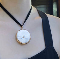 Big Beauty Vintage Gold and Diamond Locket