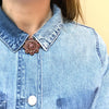Vintage Garnet Brooch Circa 1930