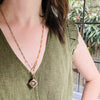 Striking Two-Tone Figaro Married Chain from Ancient Influences