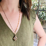 Striking Two-Tone Figaro Married Chain from Ancient Influences