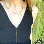 Pretty Vintage Gold Lorngette Chain