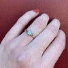 1920s White Gold Bezel Set Diamond Solitaire