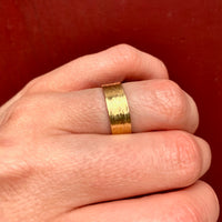 Modernist Gold Cigar Band