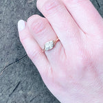 Diamond Set Diamonds in Platinum & 18ct Gold