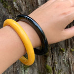 Vivid Color Pop Bakelite Bangle