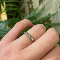 Decorative Bead Set Diamond Deco Band