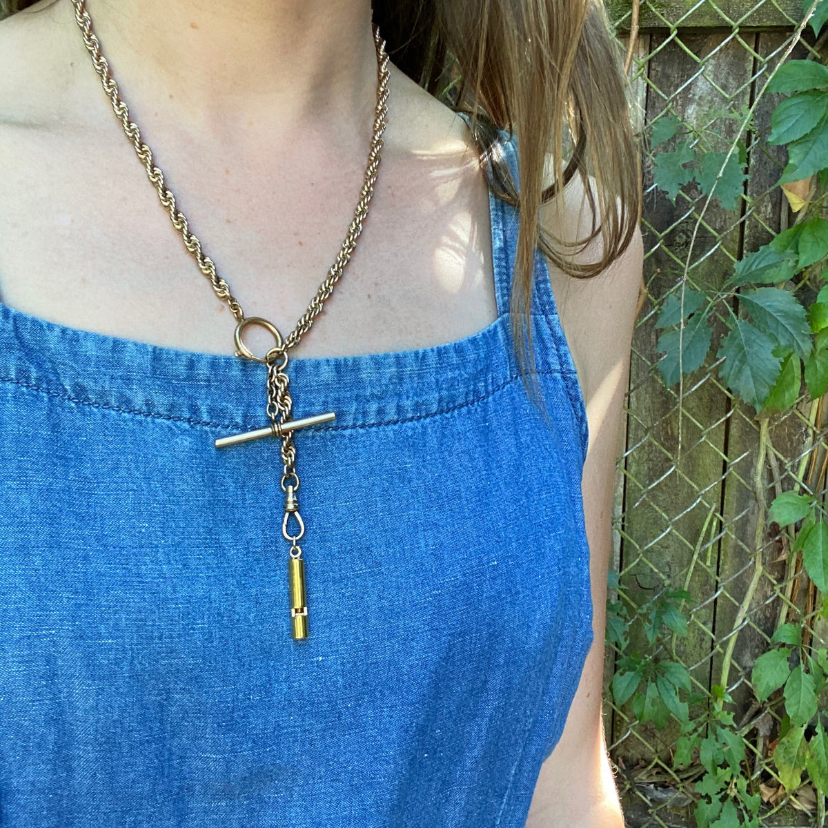 Adorable 1960s Whistle Charm