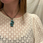 Sharon Sandoval Kingman Turquoise Neckace